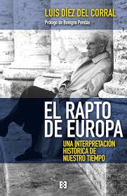 «El rapto de Europa». Luis Díez del Corral